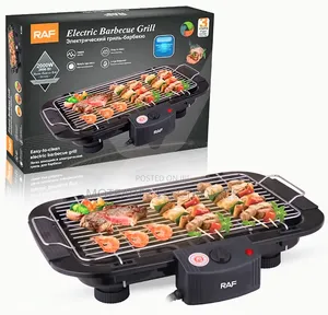 Raf 2000w BBQ Electric Grill Plate