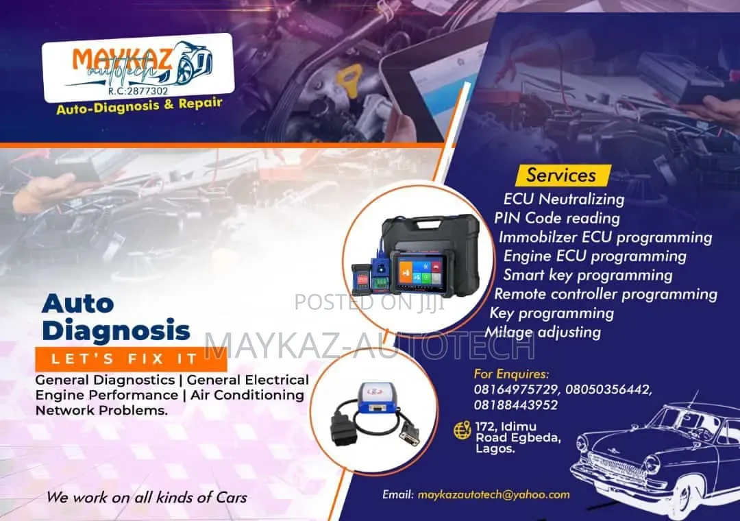 Vehicle Programming