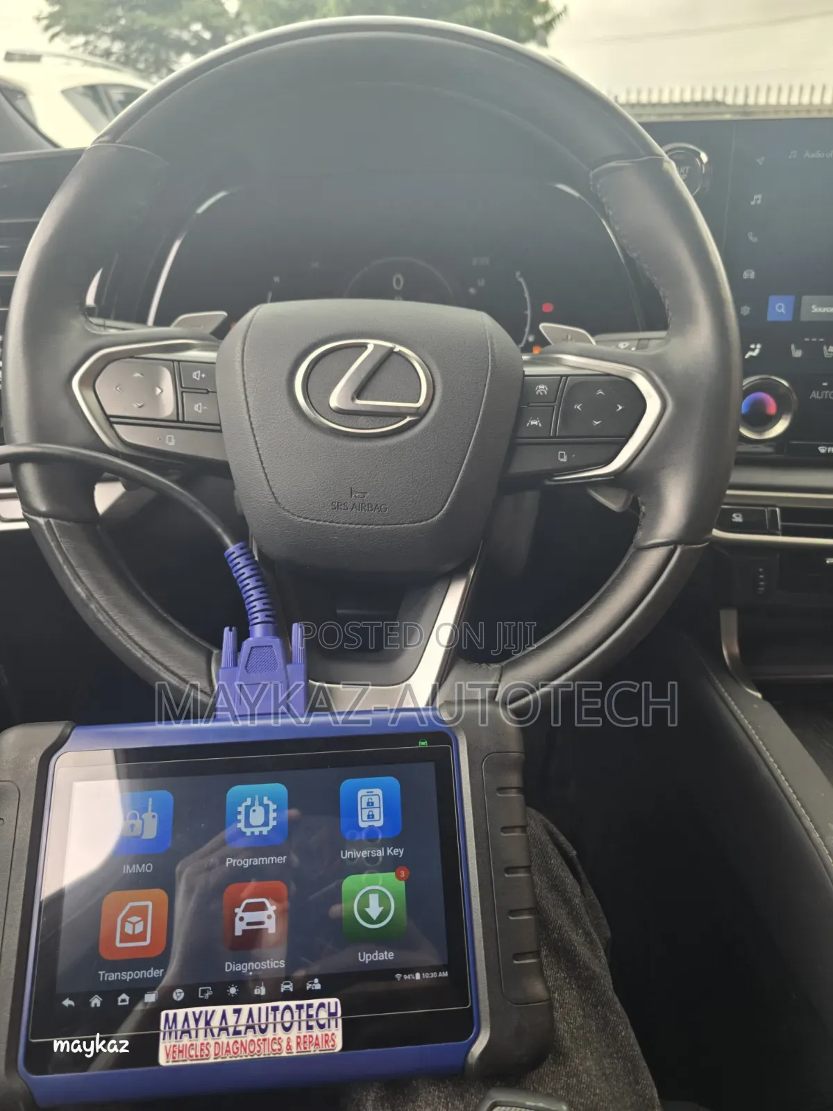 Vehicle Programming