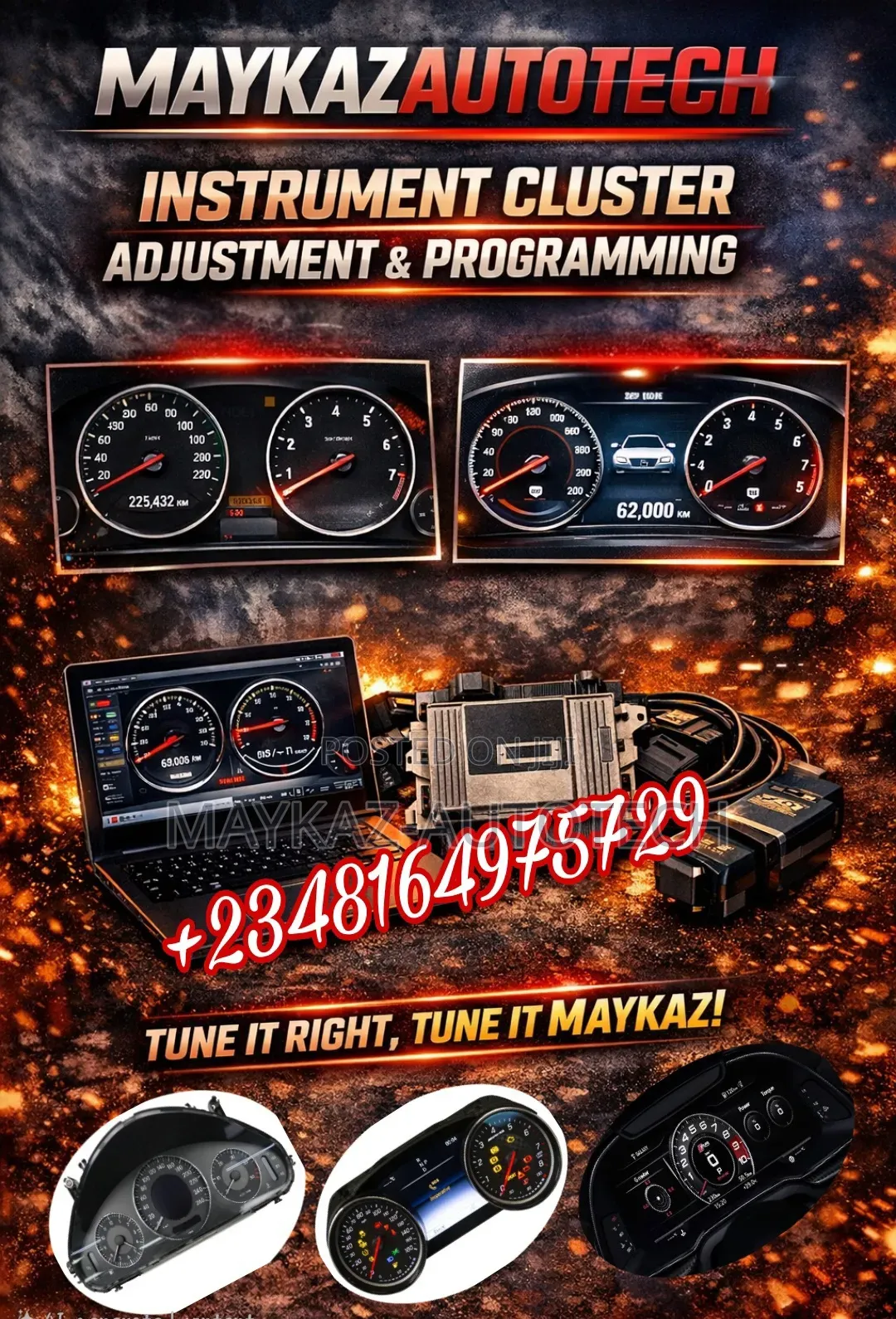 Vehicle Programming