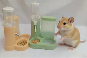 Feeding and Water Dispenser for Hamster