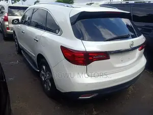 Acura MDX 2016 White