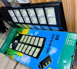 Heavy Duty 1800w High Quality Multi Led Solar Street Light With Remote
