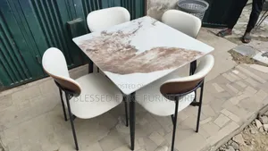 New Design Dining Table Ceramic Top