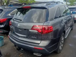 Acura MDX 2012 Gray
