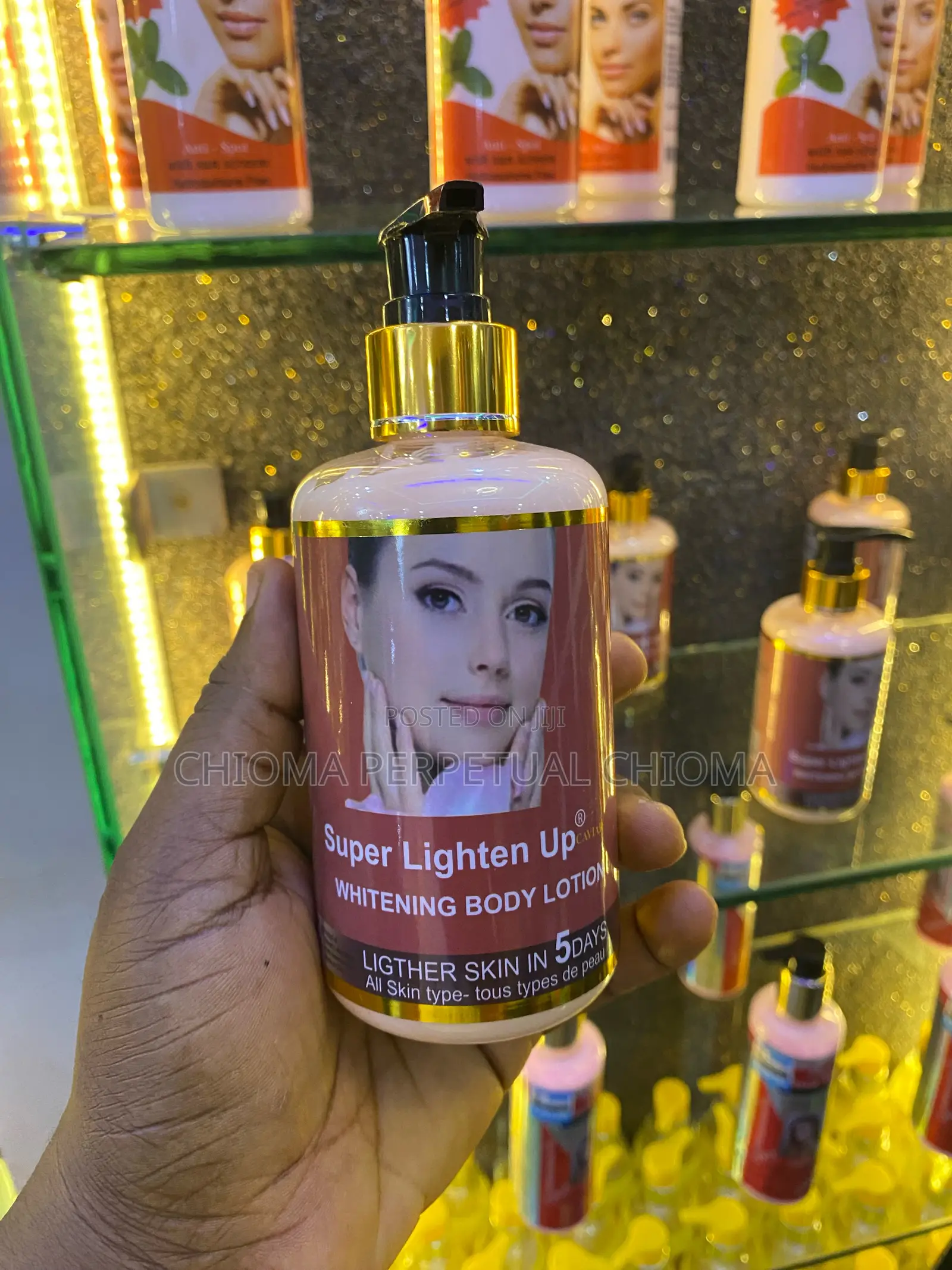 Super Lighten Up Lotion
