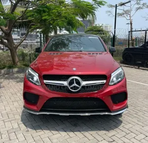 Mercedes-Benz GLE-Class 2018 Red