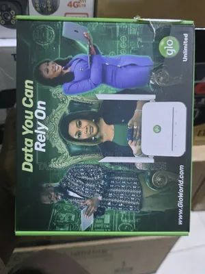 Ro516 Glo Router +Free 1month Unlimited Data