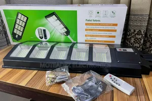 High Quality Aluminium Body Solar Street Light With Remote Control