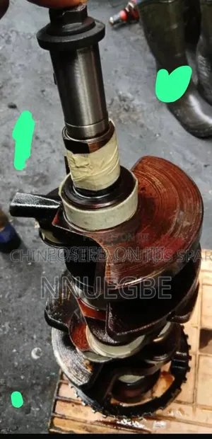 Complete Crankshaft Liberty Jeep 3.7 Sold With Warranty