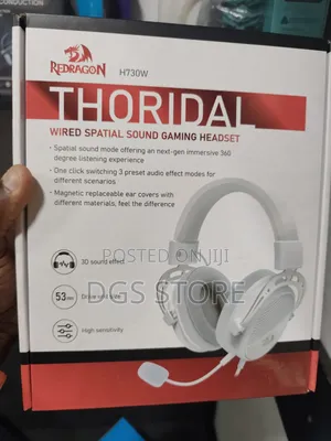 Redragon H730w Thoridal Wired Spatial Sound Gaming Headphone