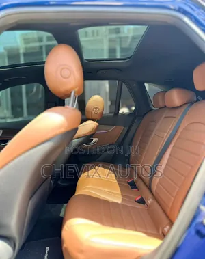 Mercedes-Benz GLC-Class 2020 Blue