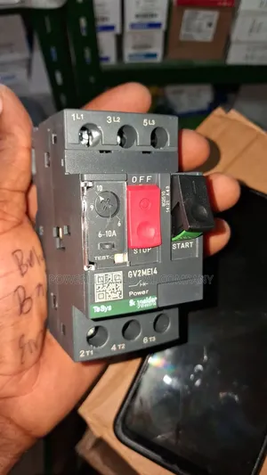 Gv2 Breaker for Electrical Purpose Get From Powerline Global Company