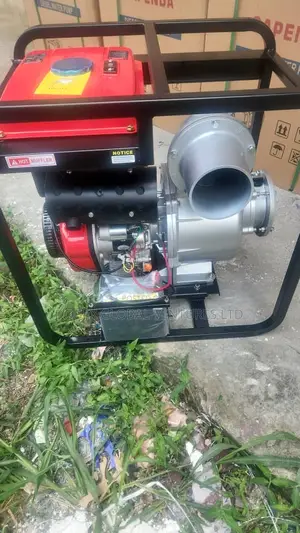 6” Industrial Diesel Generator Water Pump