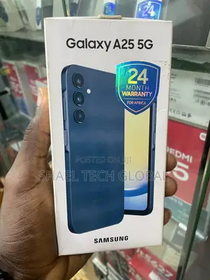 New Samsung Galaxy A25 256 GB Blue