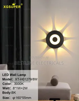 Star Led Outdoor Security Light
