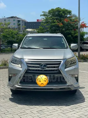 Lexus GX 460 Luxury 2019 Silver