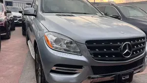 Mercedes-Benz M Class ML350 4dr SUV (3.5L 6cyl 7A) 2014 Silver
