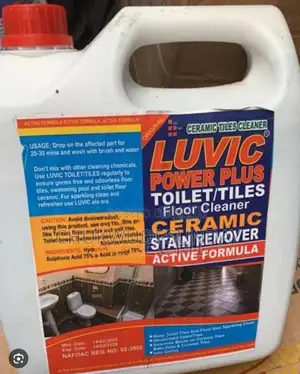 Luvic Tiles and Toilet Wash