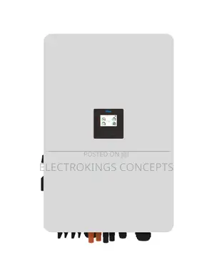 Deye Hybrid Inverter 80kw |Hv Battery Supported| (Sun--Sg02hp3-Eu-