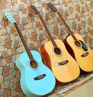 Original Solidwood Acoustics Guitars With Bag