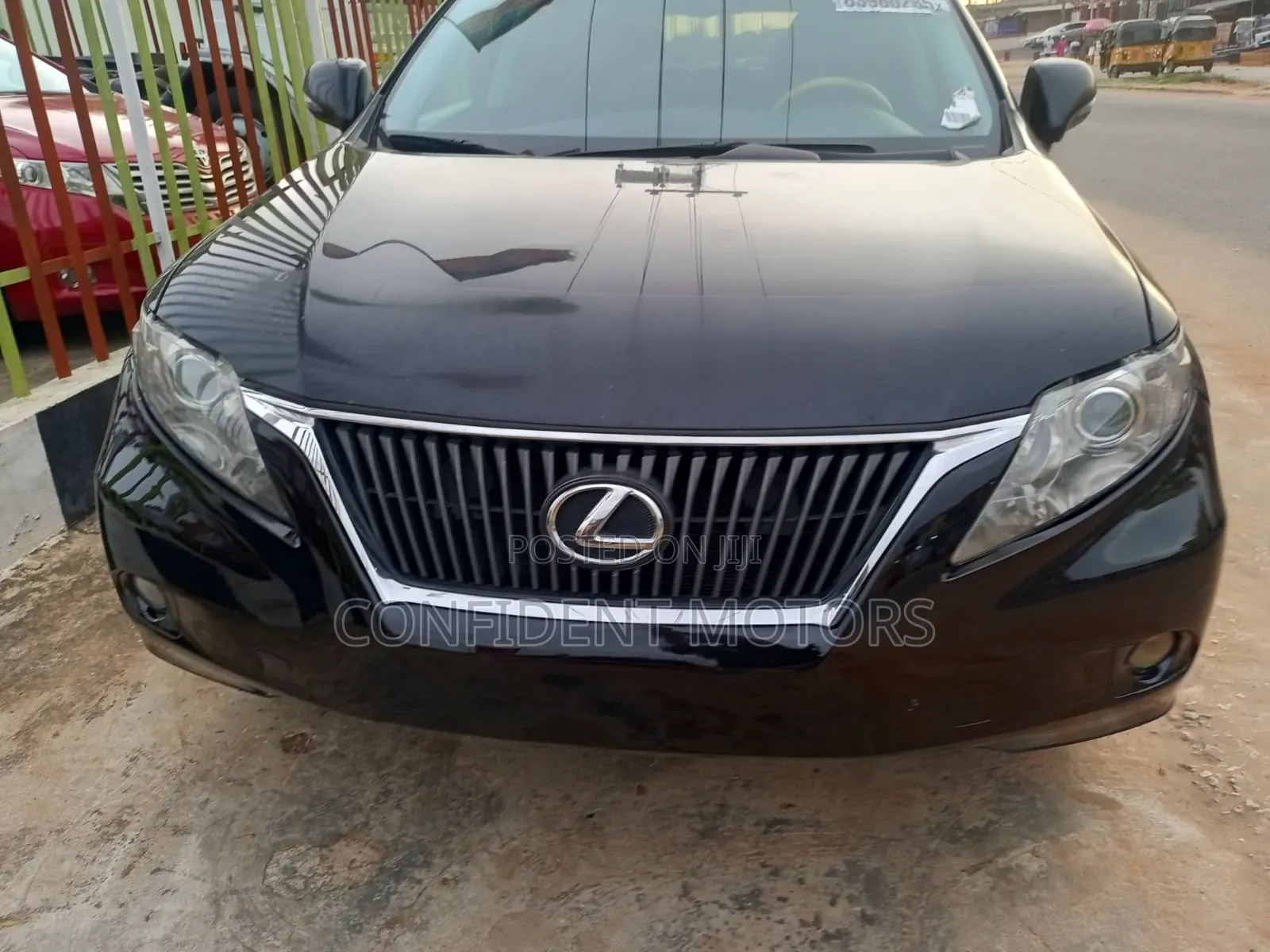Lexus RX 2012 Black
