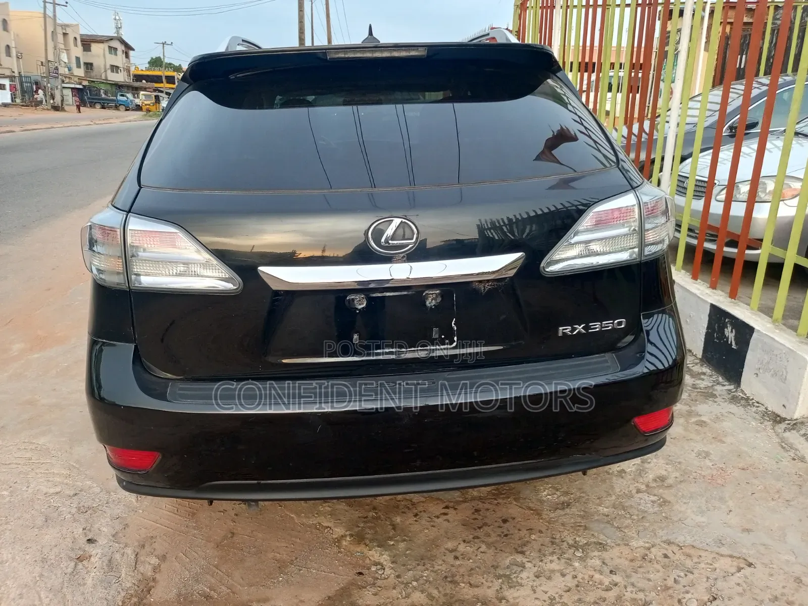 Lexus RX 2012 Black