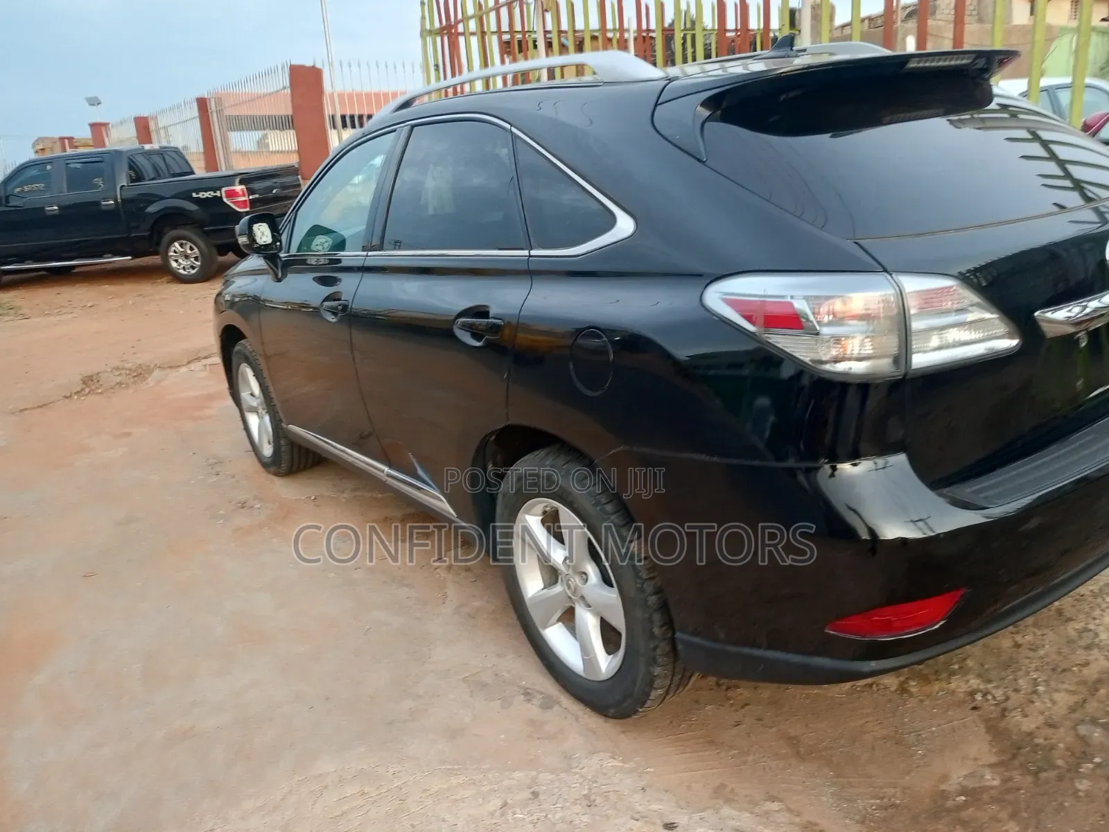 Lexus RX 2012 Black