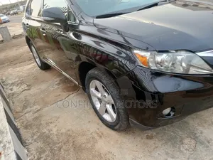 Lexus RX 2012 Black