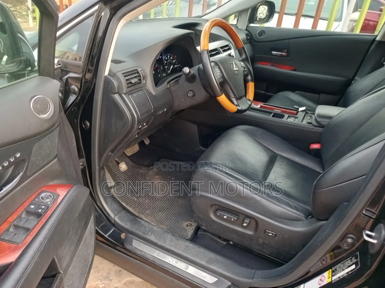 Lexus RX 2012 Black