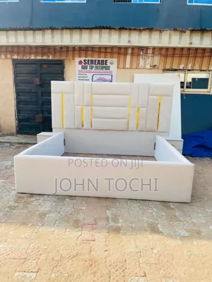 6 by 6 Bedframes With 2 Bedsides