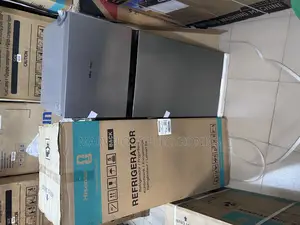 Brand New Hisense Double Door Original Full Copper Engine