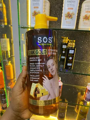 Sos Skin on Soft Extra Whitening Shower Gel