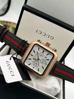 Gucci Square Faced Design in 2 Options