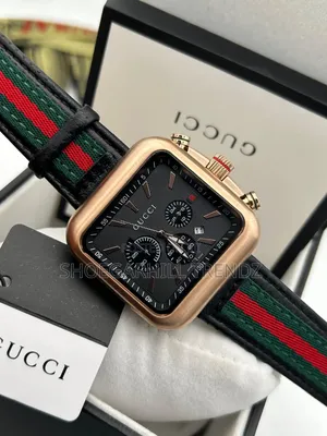 Gucci Square Faced Design in 2 Options