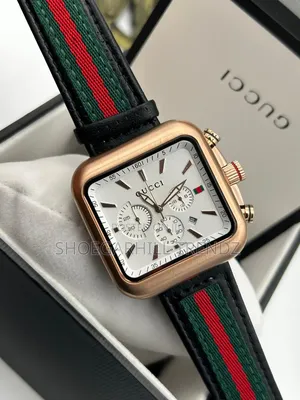 Gucci Square Faced Design in 2 Options