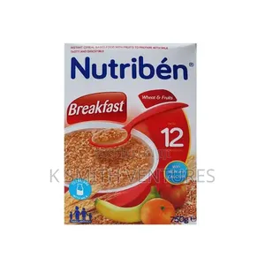 Nutriben Breakfast Baby Cereal for Toddlers From 12-36 Months