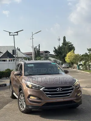 Hyundai Tucson Eco AWD 2017 Brown