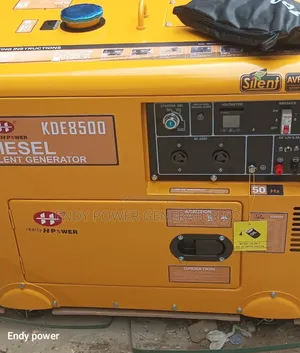 Original Full Copper Coil Hi Power Generator Set