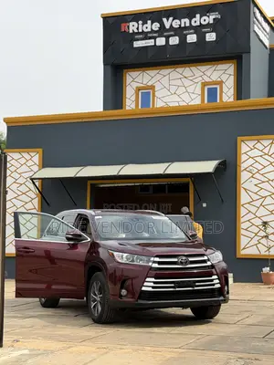 Toyota Highlander Xle SUV Rental in Ilorin | Car Hire Service