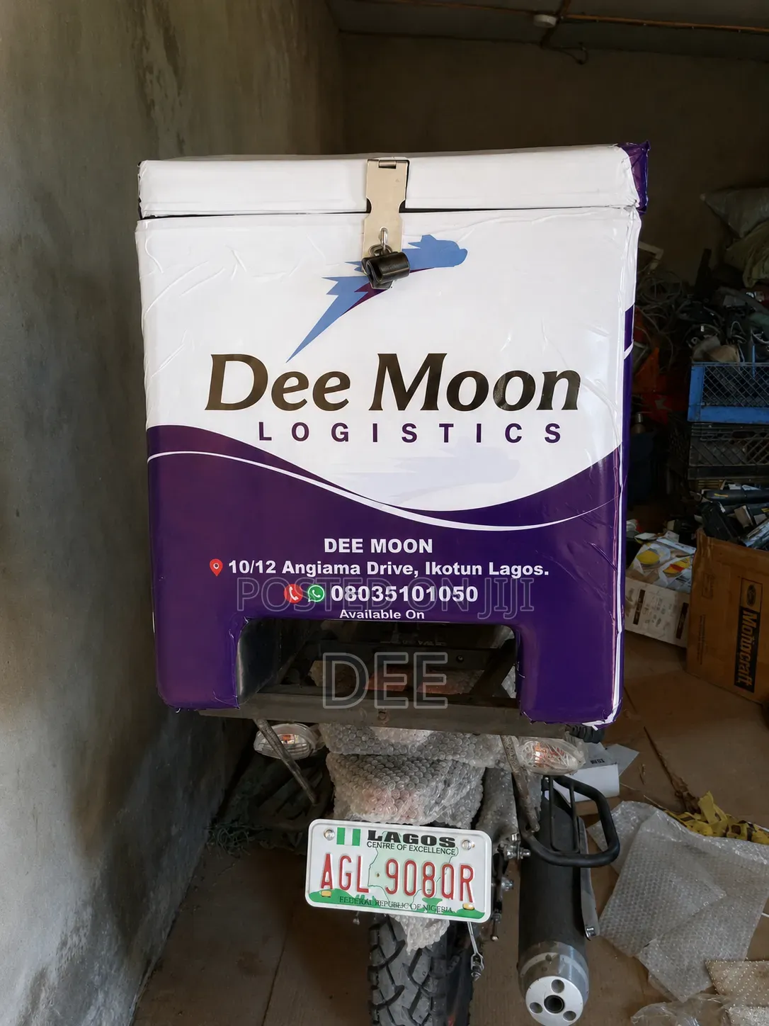Dispatch Available for Your Delivery at Ejigbo