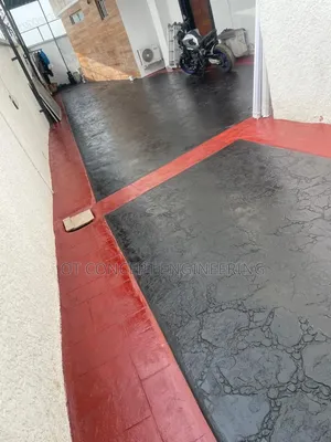 Elephant Foot Stamp Floor