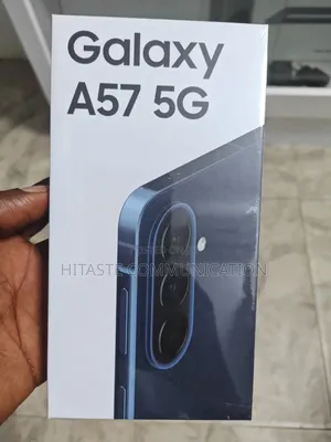 New Samsung Galaxy A57 256 GB Black