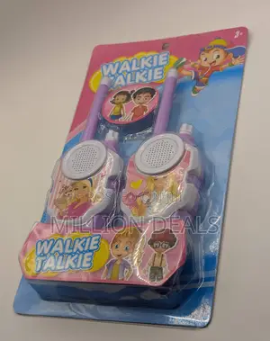 2in1 Walkie Talkie Kids Phone Toy Ages 3+