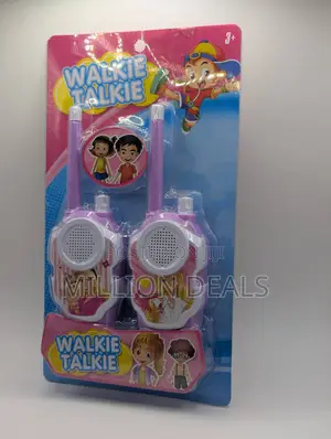 2in1 Walkie Talkie Kids Phone Toy Ages 3+