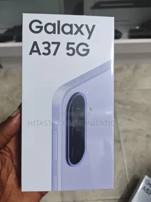 New Samsung Galaxy A37 256 GB Blue