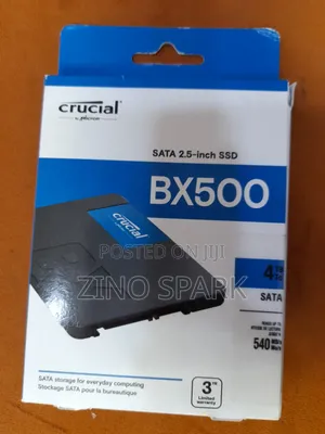 Crucial by Micron Bx500
