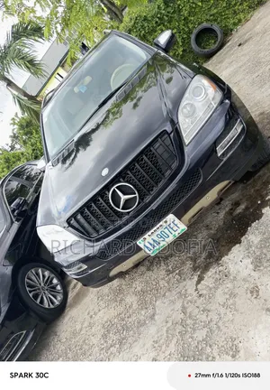 Mercedes-Benz M Class 2008 Black