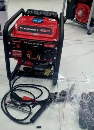 Maxmech Wg-200i, a Dual-Purpose Welding Generator