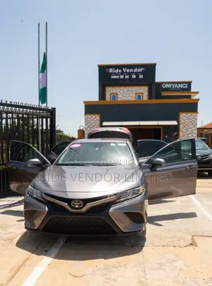 Toyota Camry Se 2020 Car Hire in Ilorin | Executive Sedan Rental